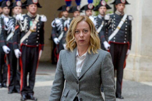 giorgia meloni figur