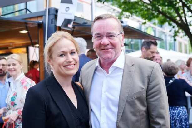 jens pflüger ehefrau